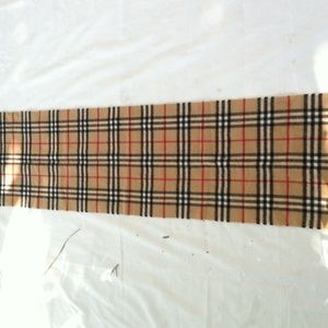 BURBERRY SCARF